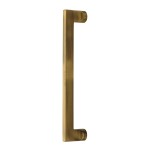 M Marcus Heritage Brass Door Pull Handle Apollo Design 307mm length